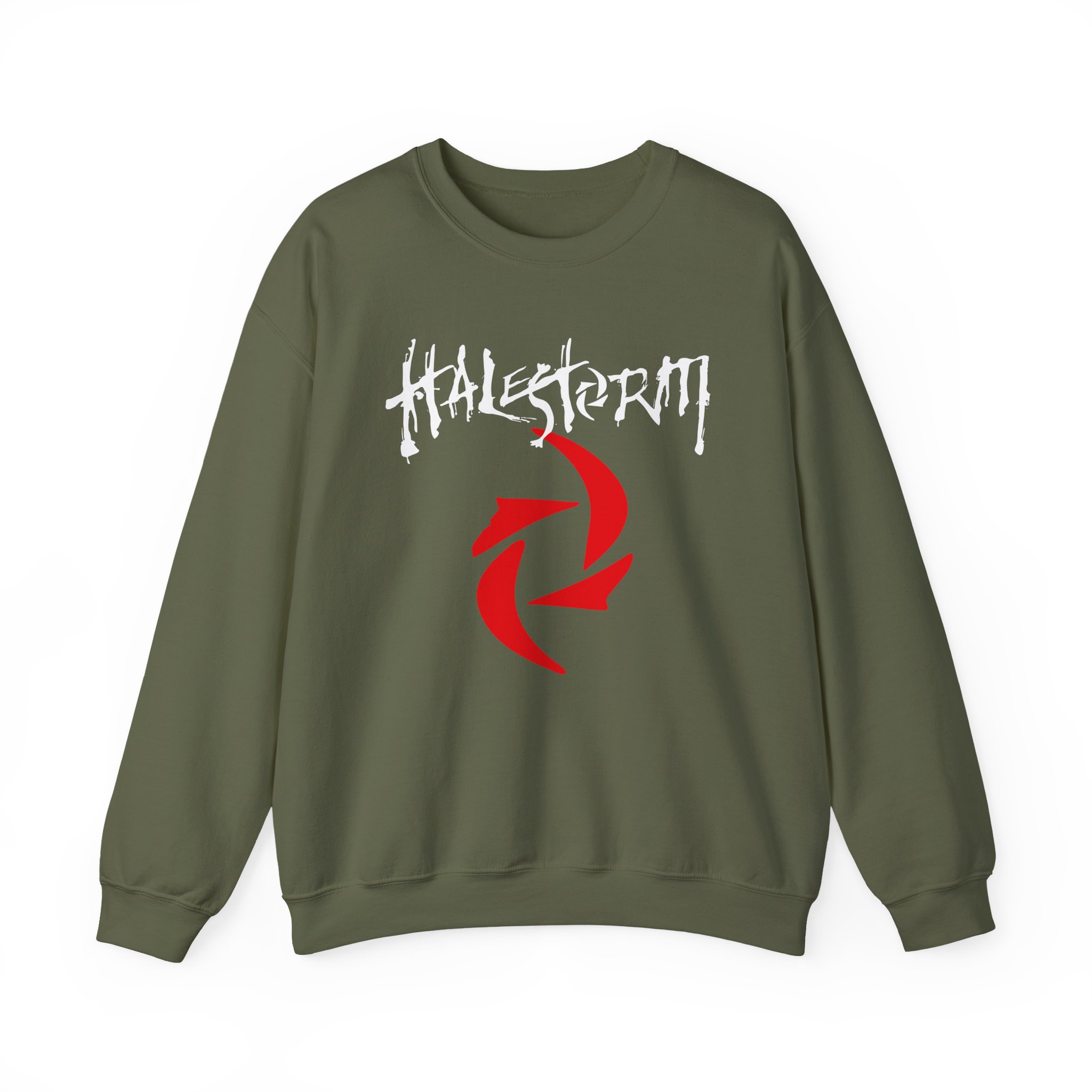 Halestorm  Unisex Heavy Blendâ„¢ Crewneck Sweatshirt