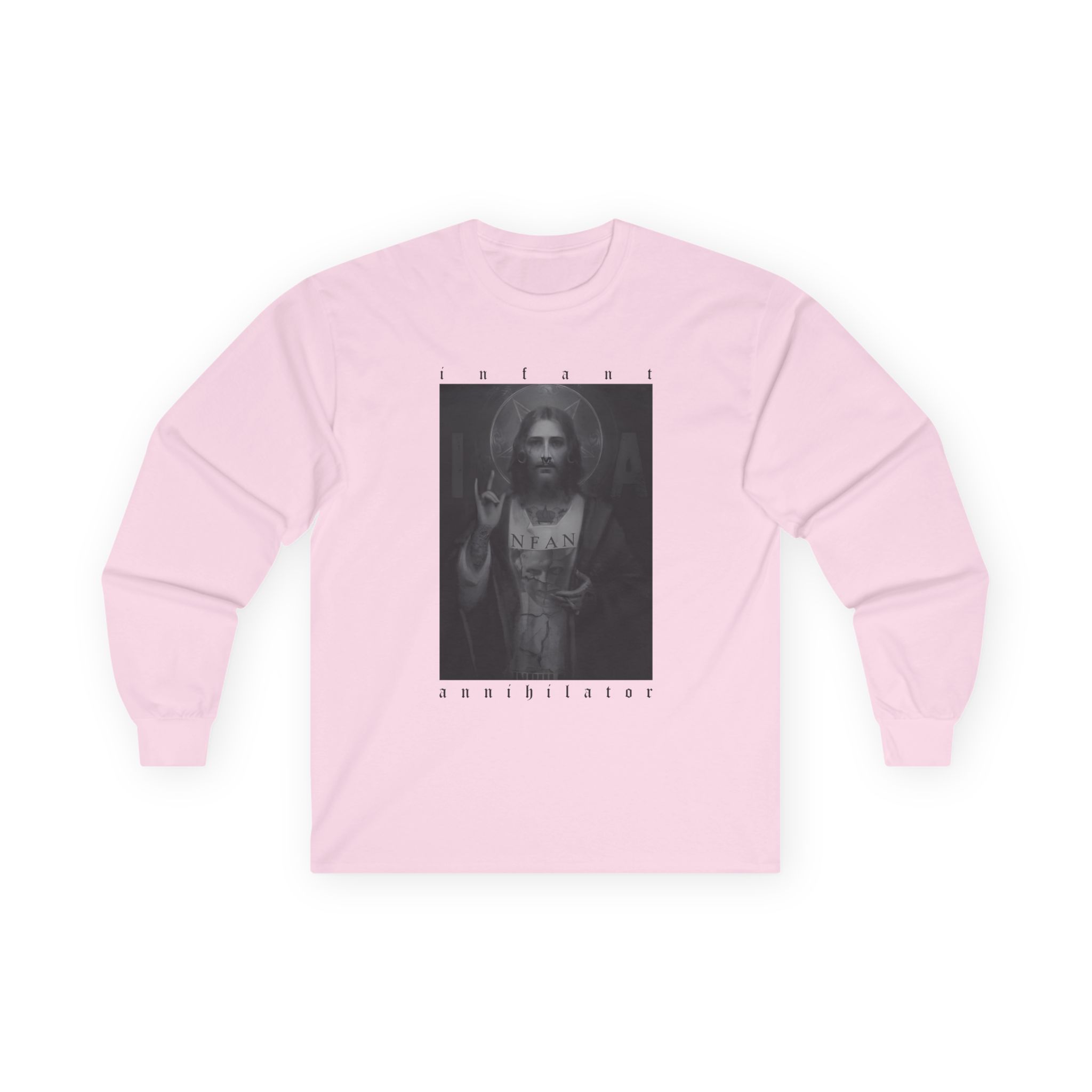 Infant Annihilator Jesus Unisex Ultra Cotton Long Sleeve Tee
