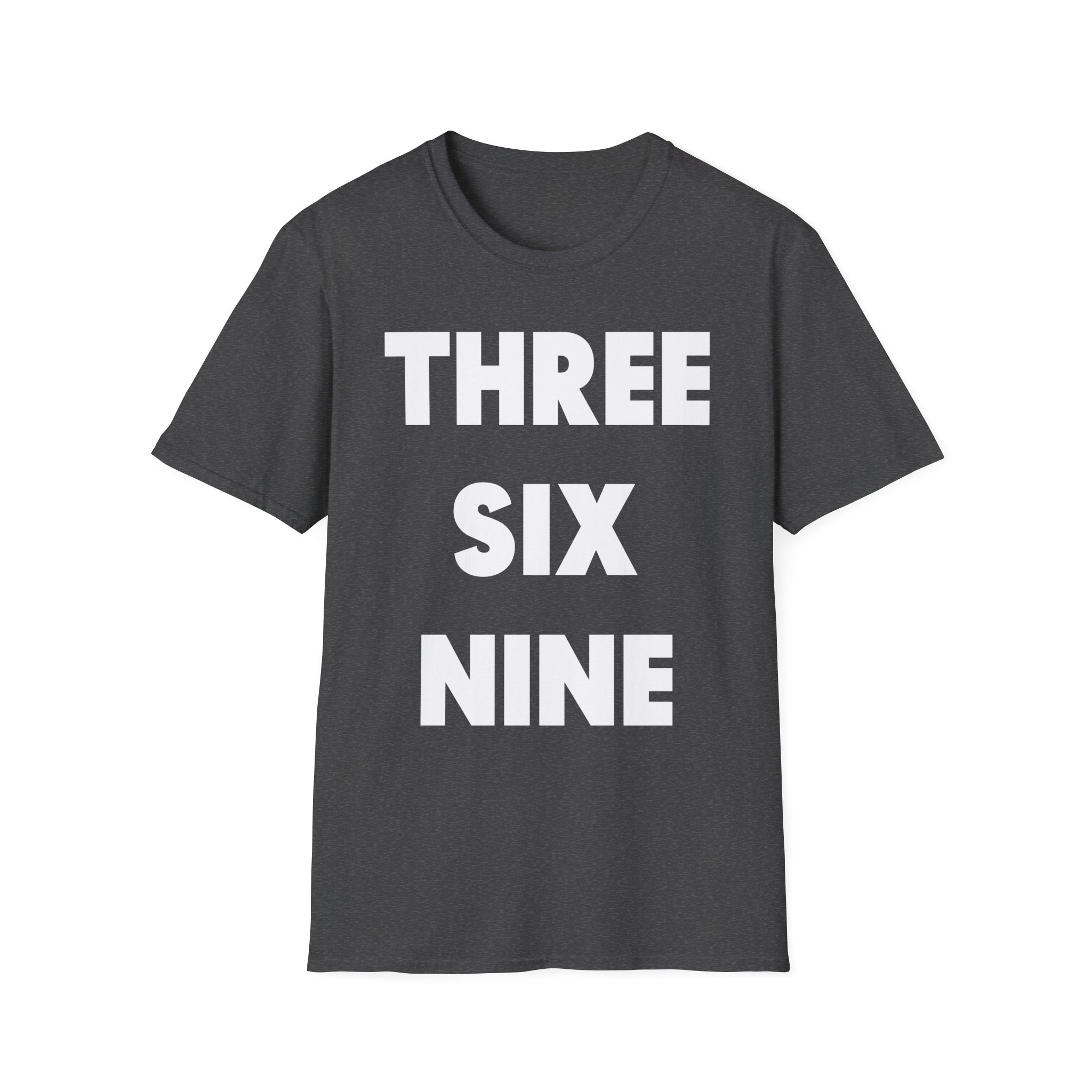 Ying Yang Twins Three Six Nine Damn She Fine Unisex Softstyle T-Shirt