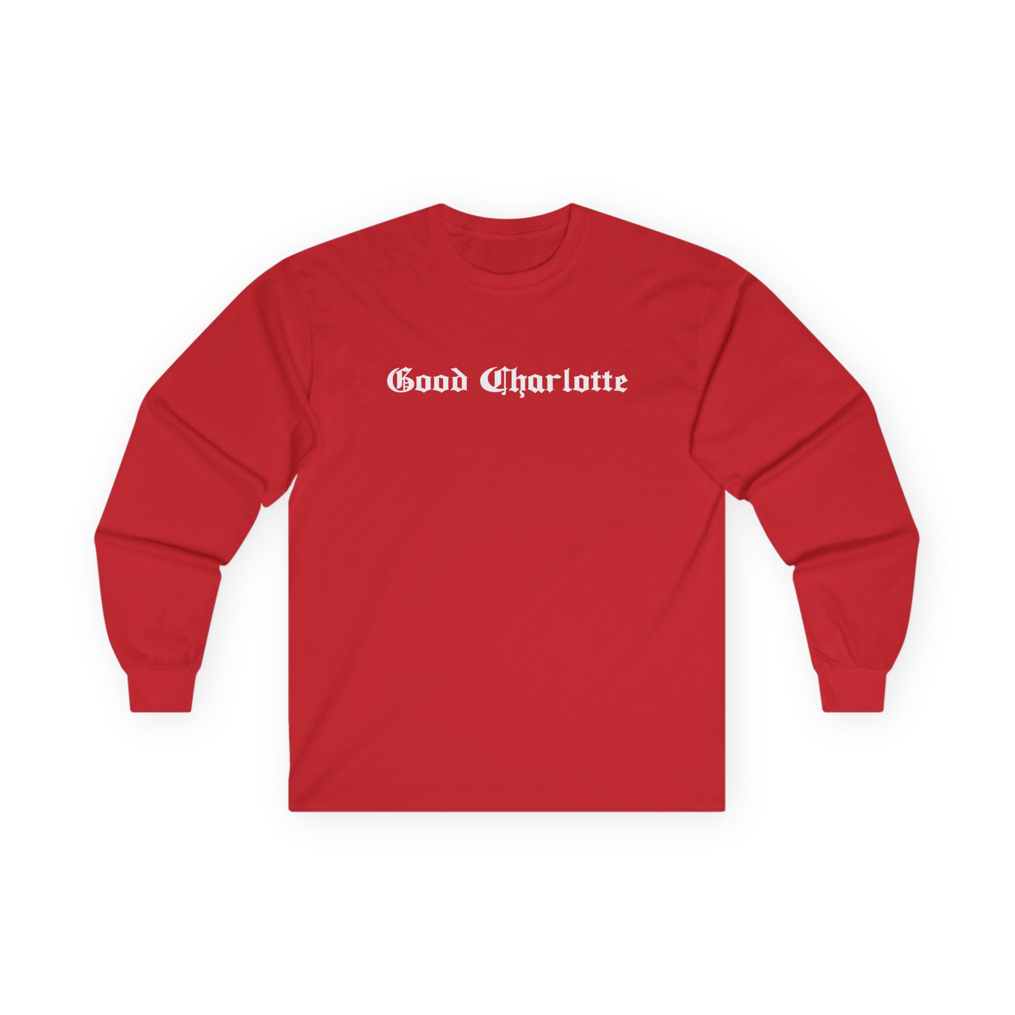 Good Charlotte Logo Unisex Ultra Cotton Long Sleeve Tee