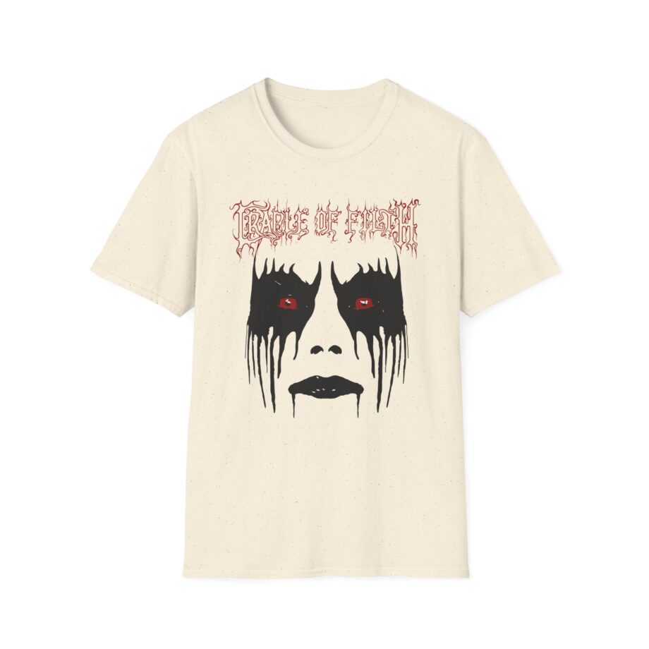 Cradle of Filth Dani Make Up Unisex Softstyle T-Shirt