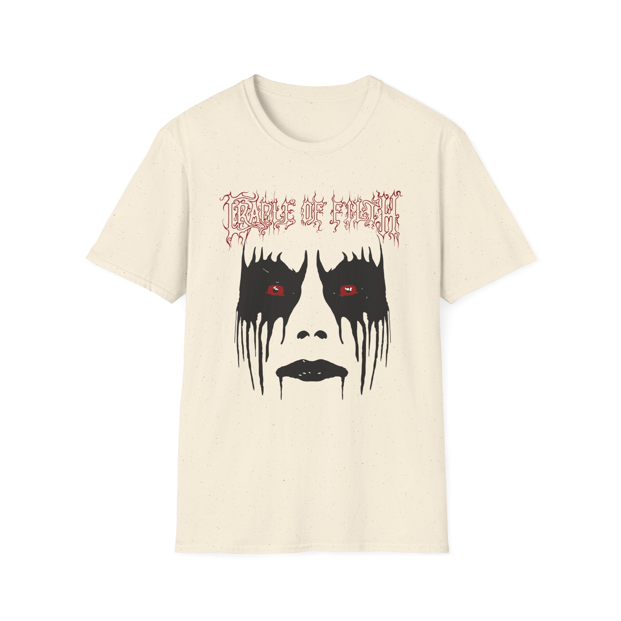 Cradle of Filth Dani Make Up Unisex Softstyle T-Shirt