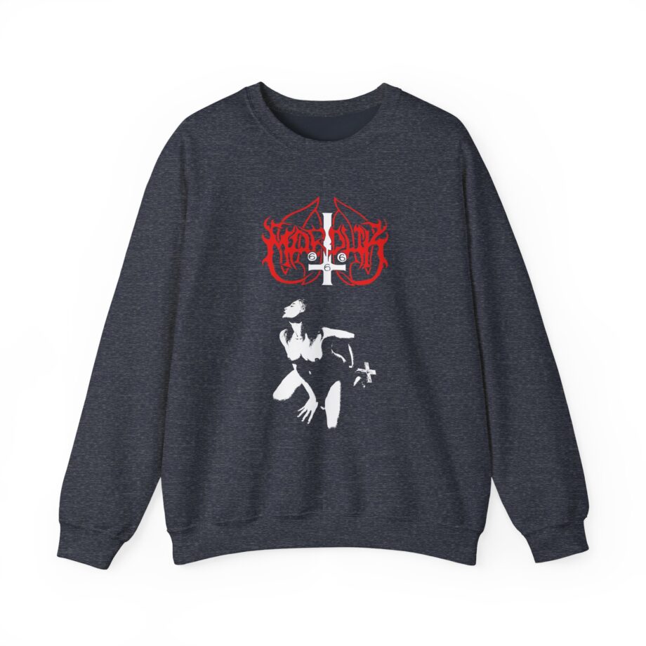 Marduk Fuck Me Jesus Unisex Heavy Blend™ Crewneck Sweatshirt