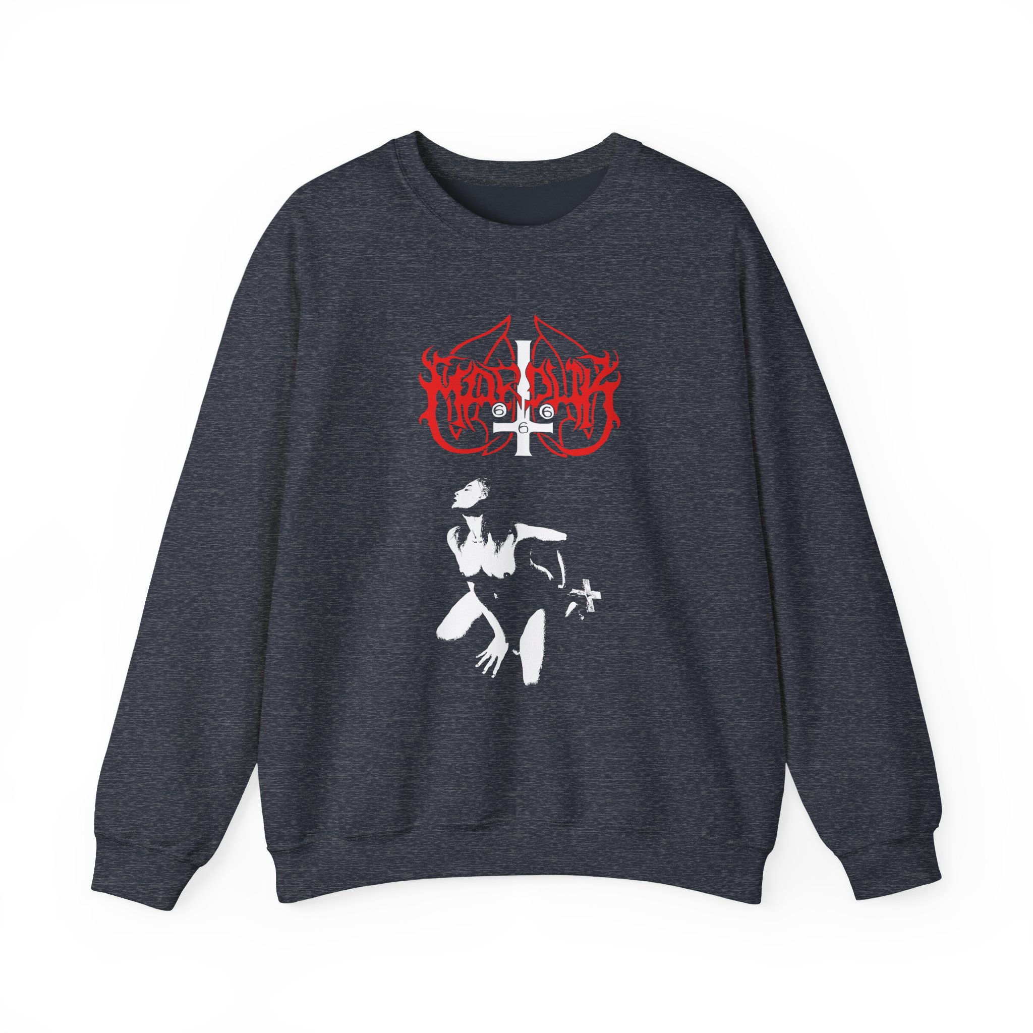 Marduk Fuck Me Jesus Unisex Heavy Blendâ„¢ Crewneck Sweatshirt