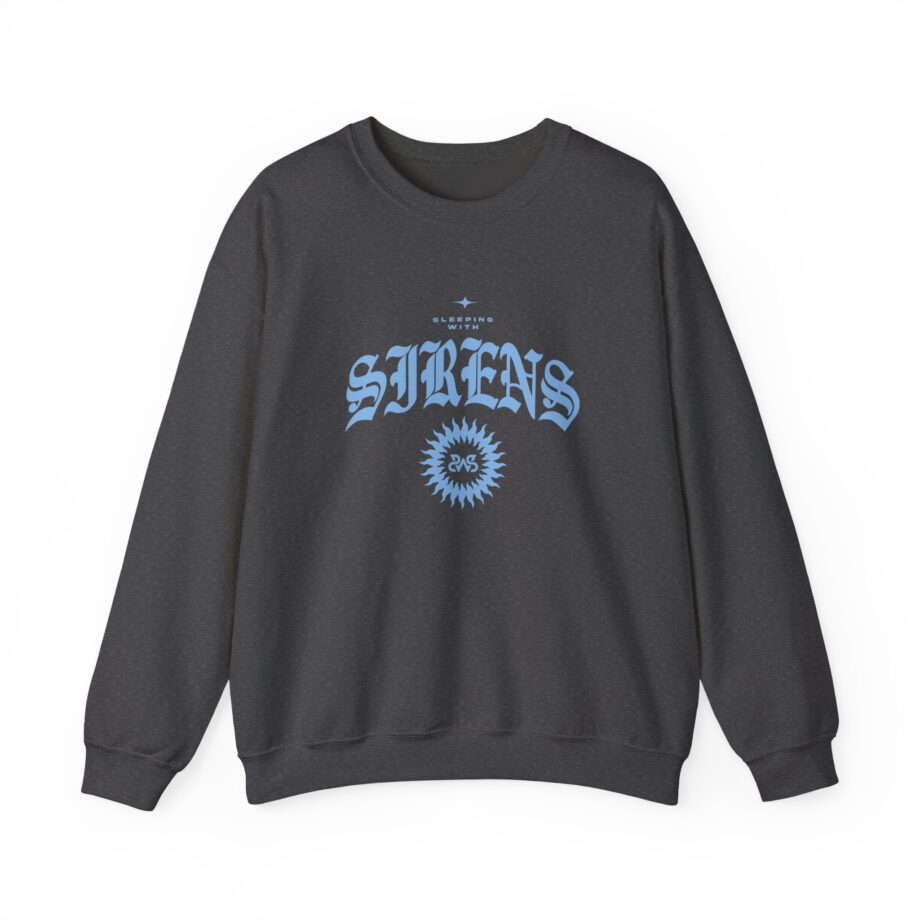 Sleeping With Sirens Barbed Wire Unisex Heavy Blend™ Crewneck Sweatshirt