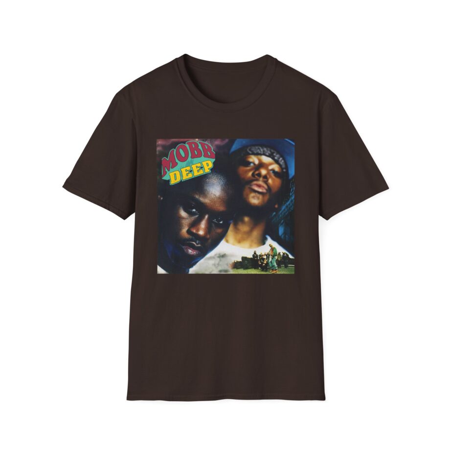 Mobb Deep Shook Ones Unisex Softstyle T-Shirt