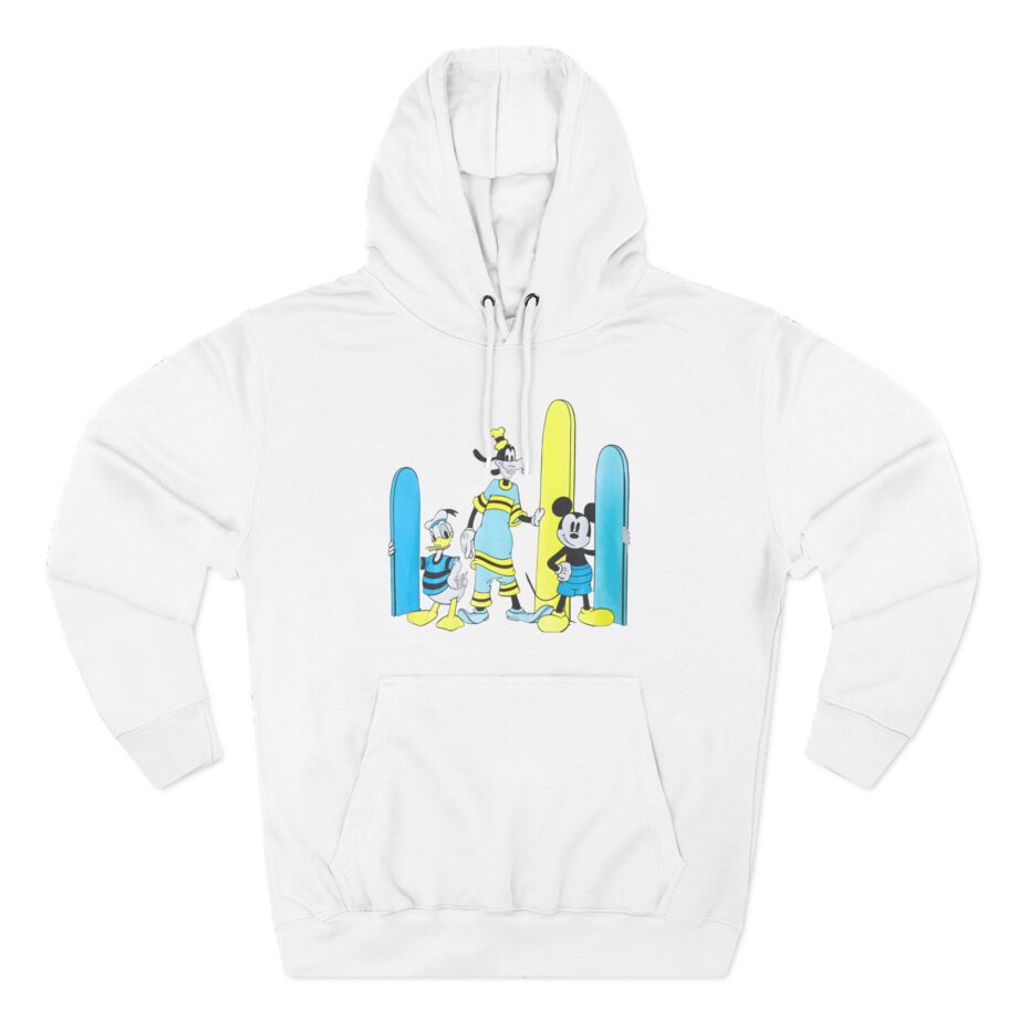 Santa Fe Klan Three-Panel Fleece Hoodie