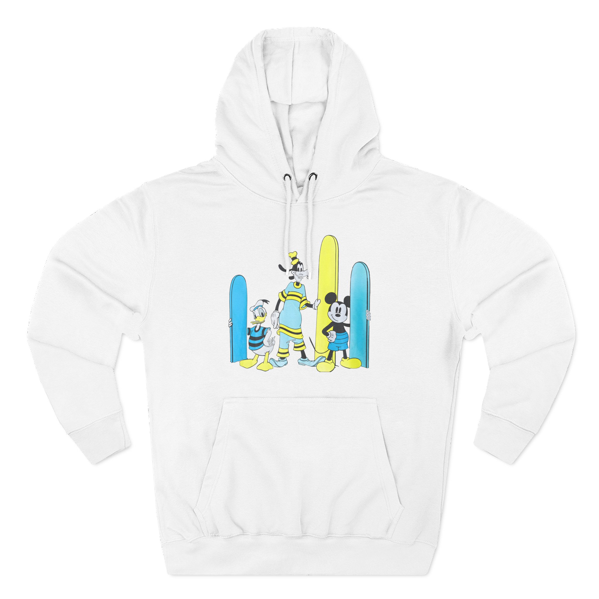Santa Fe Klan Three-Panel Fleece Hoodie