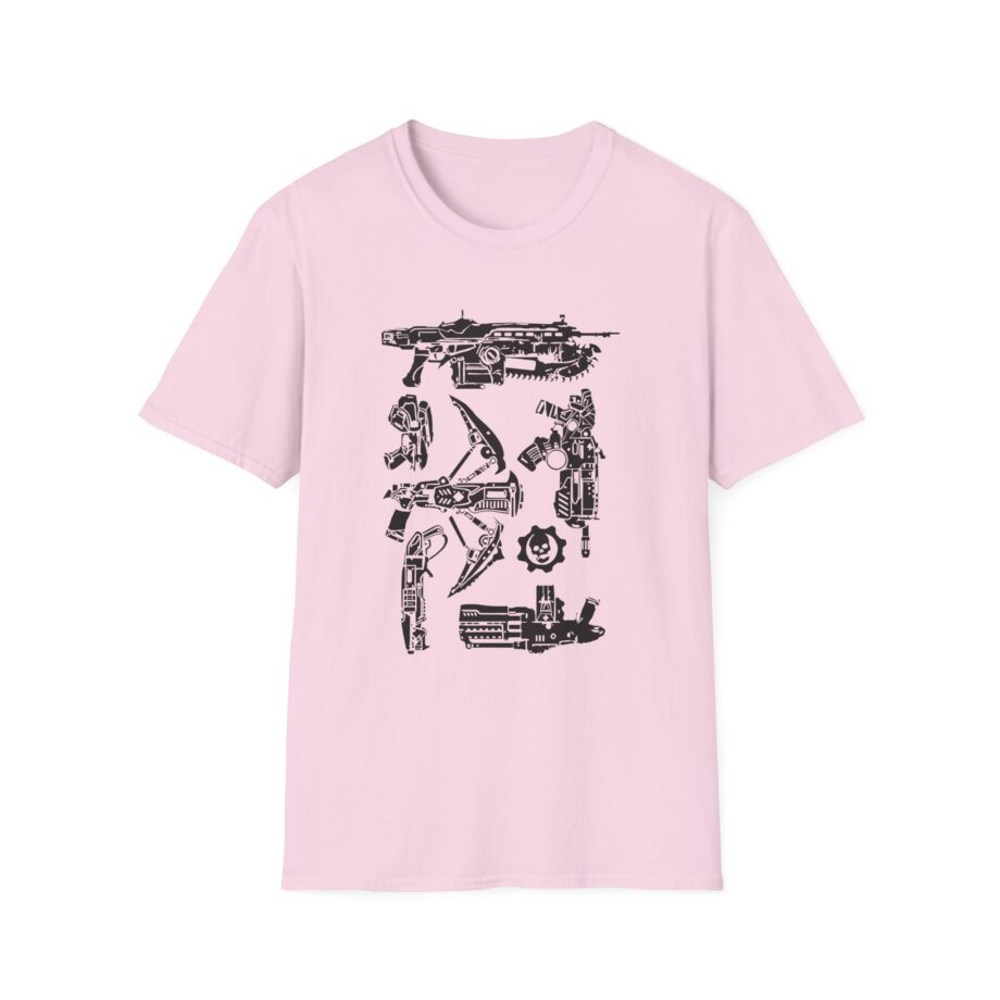 Gears of War Weapon Cover Unisex Softstyle T-Shirt