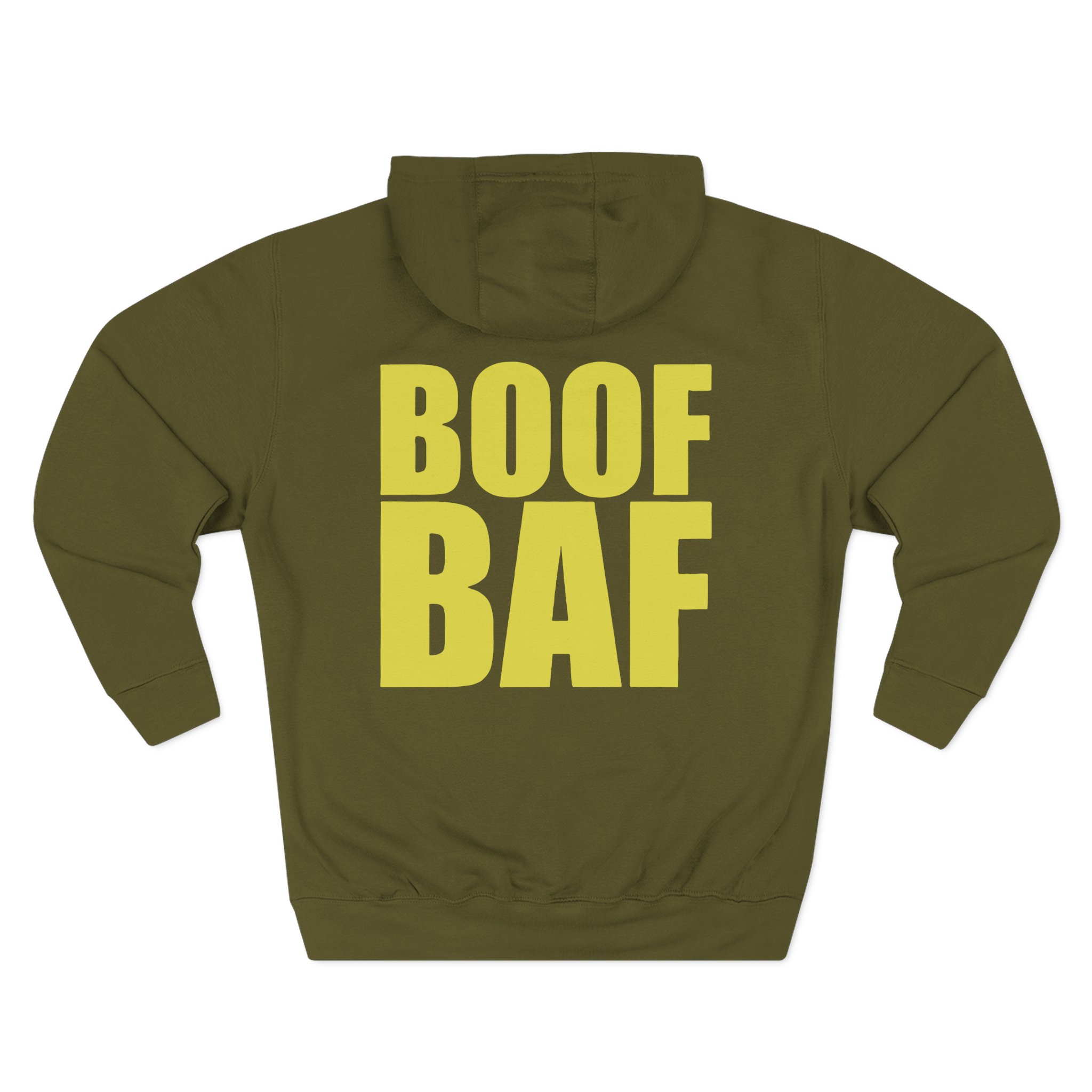 Fugees Blunted on Reality Three-Panel Fleece Hoodie