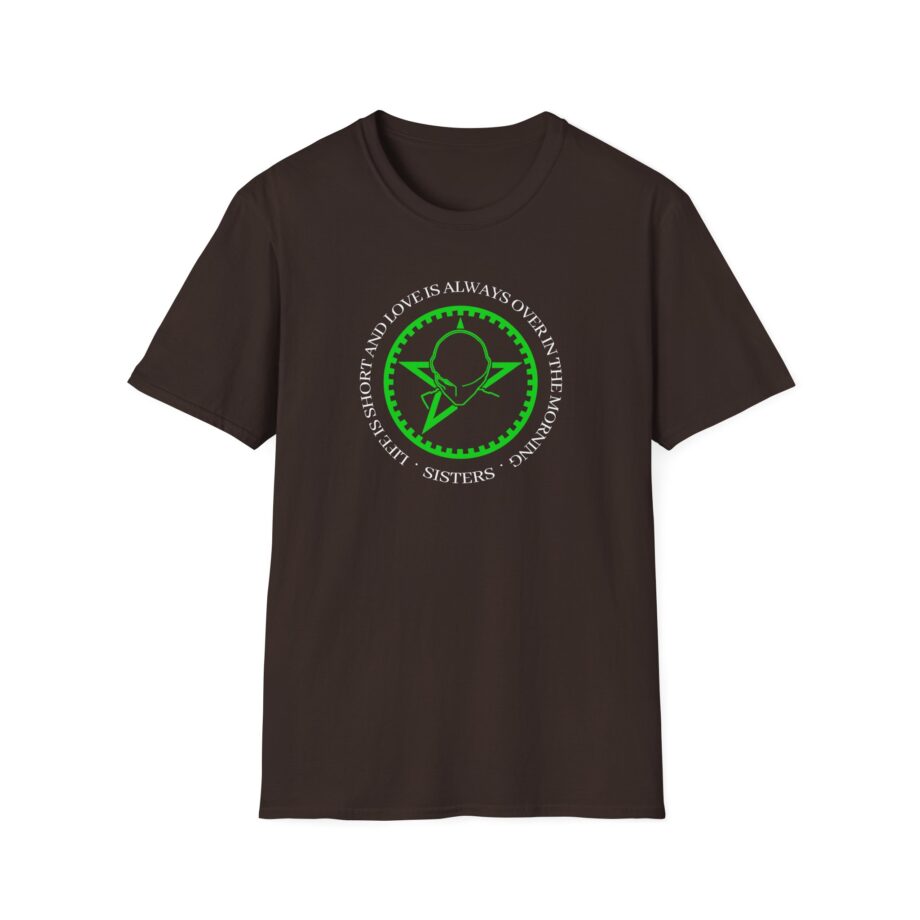 The Sisters of Mercy Life Is Short Unisex Softstyle T-Shirt
