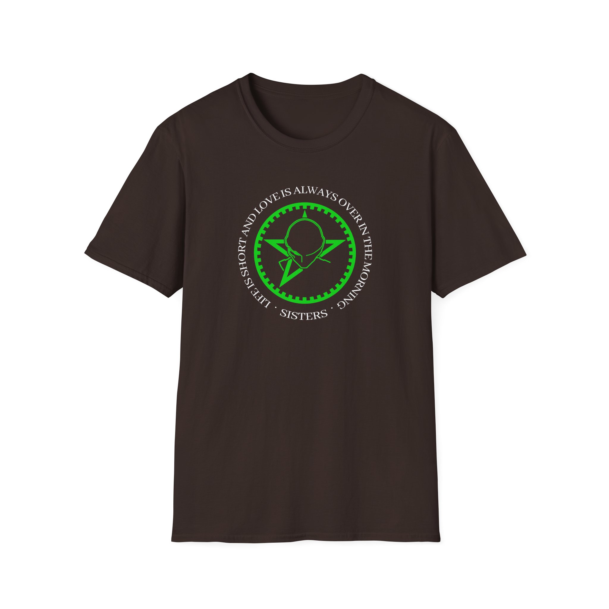 The Sisters of Mercy Life Is Short Unisex Softstyle T-Shirt