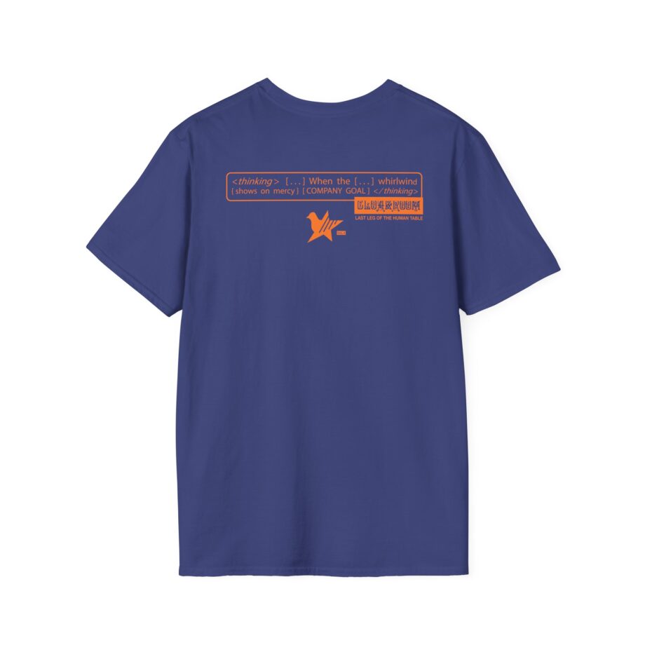 Cloakroom Vol.4 Unisex Softstyle T-Shirt