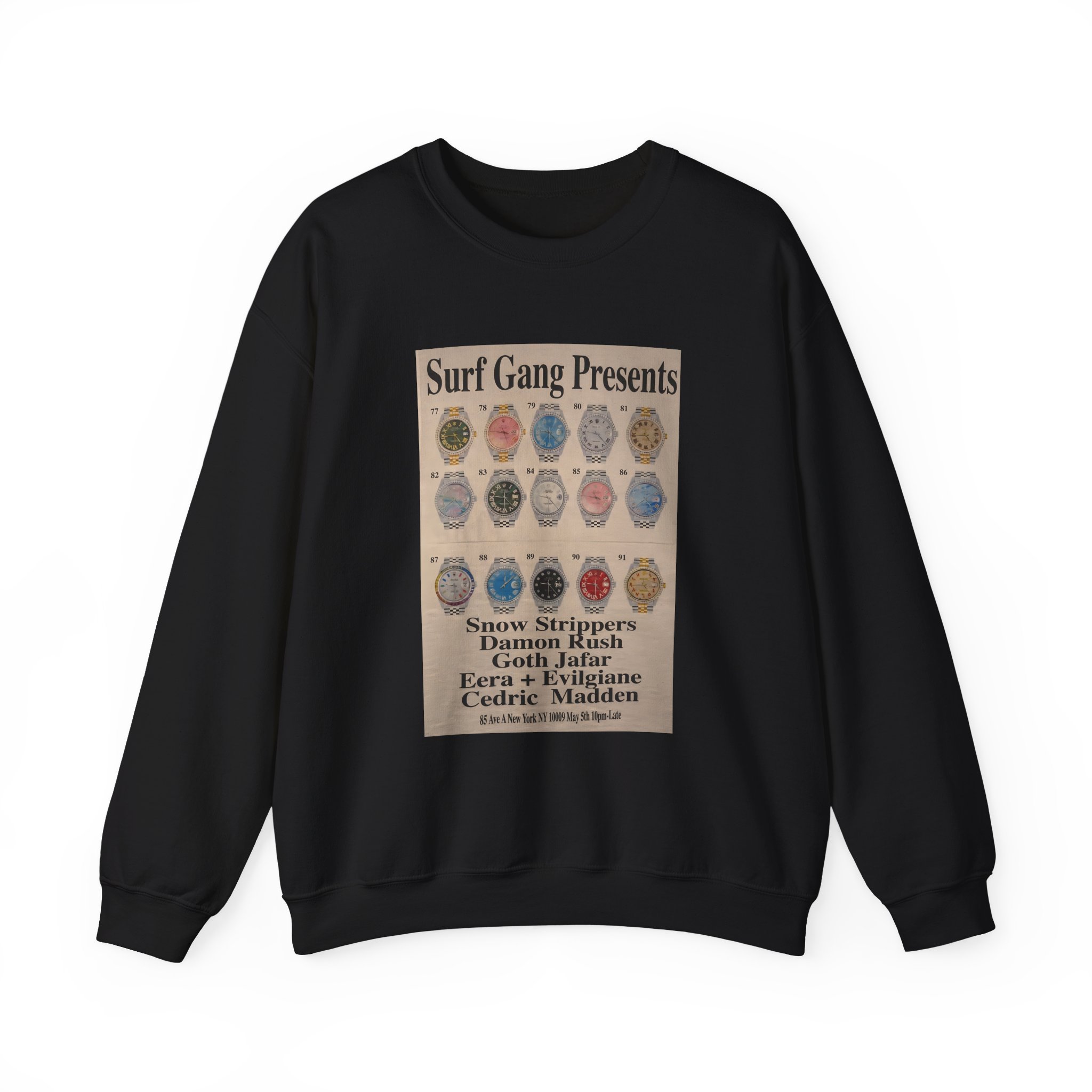 Surf Gang Unisex Heavy Blendâ„¢ Crewneck Sweatshirt