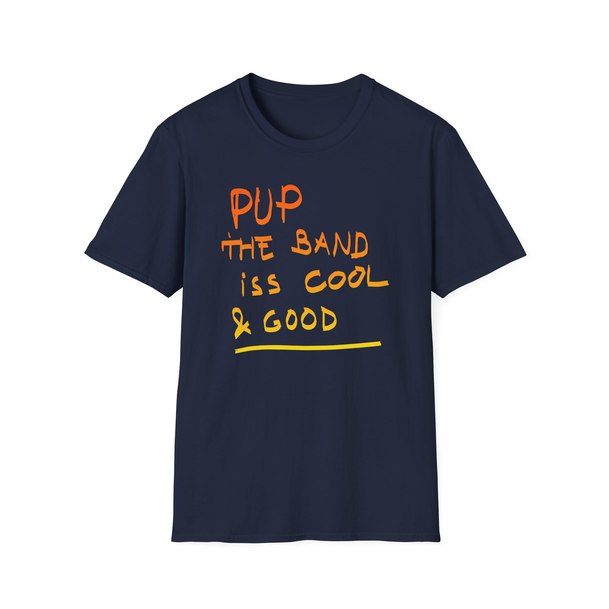 Pup a Misspelled Unisex Softstyle T-Shirt