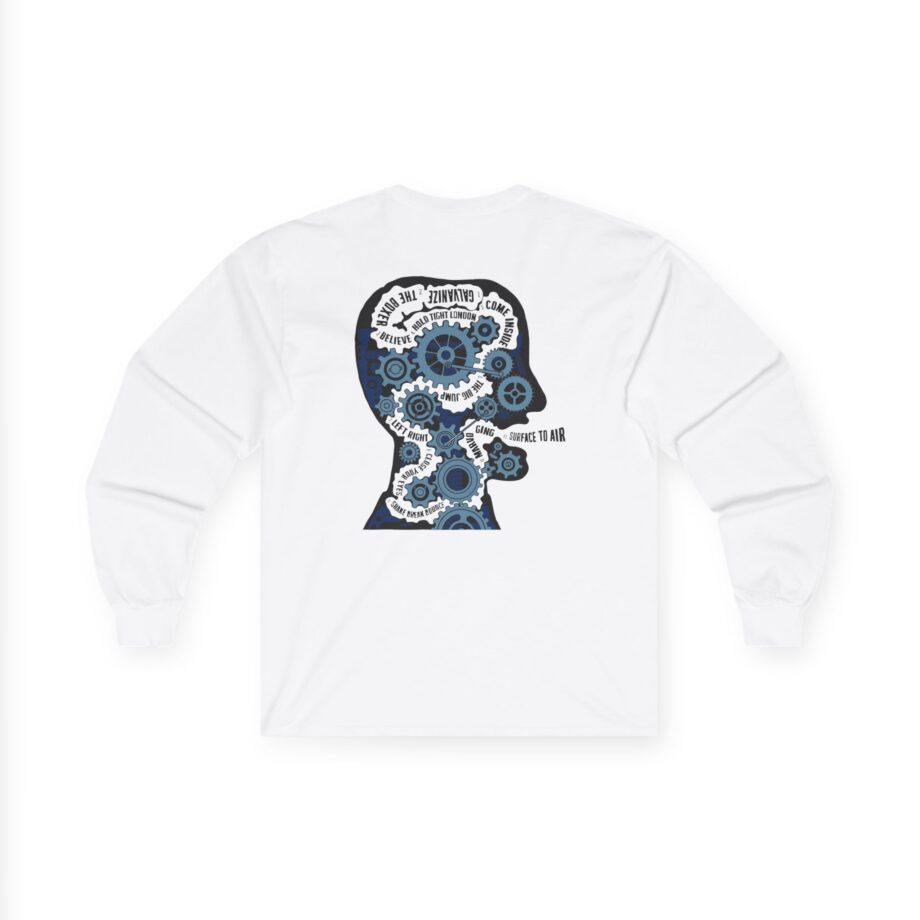 The Chemical Brothers Push the Button Unisex Ultra Cotton Long Sleeve Tee