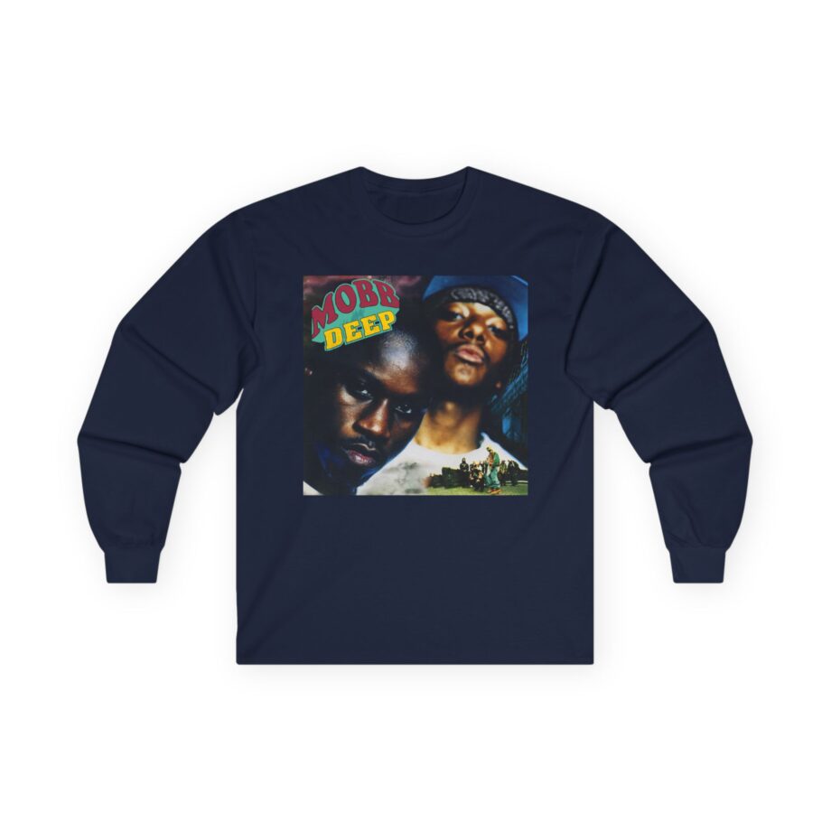Mobb Deep Shook Ones Unisex Ultra Cotton Long Sleeve Tee