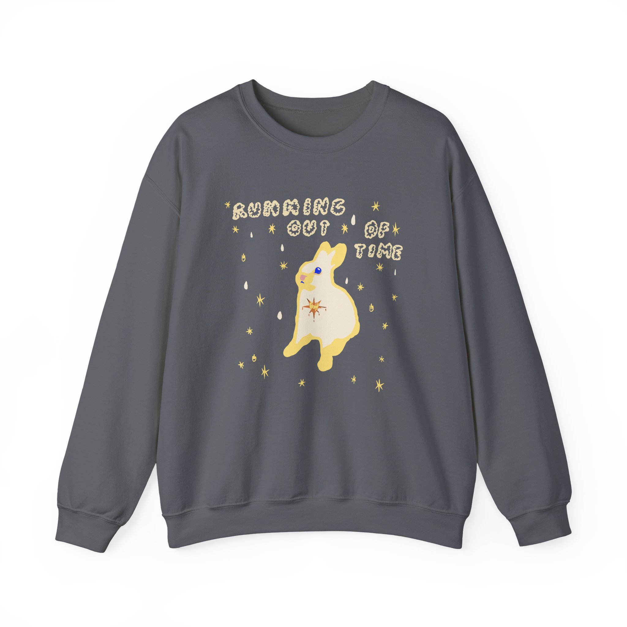 Hayley Williams Running Out of Time Unisex Heavy Blendâ„¢ Crewneck Sweatshirt