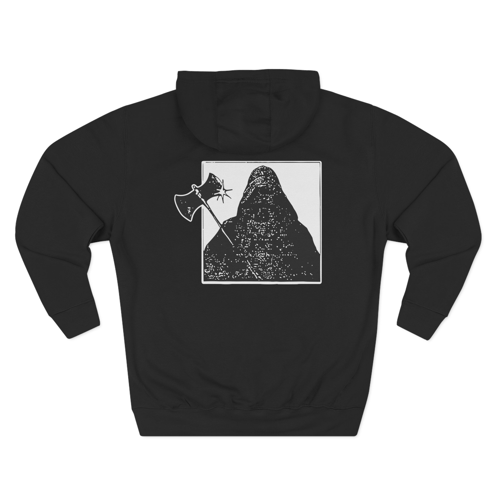 Power Trip Executioner Three-Panel Fleece Hoodie