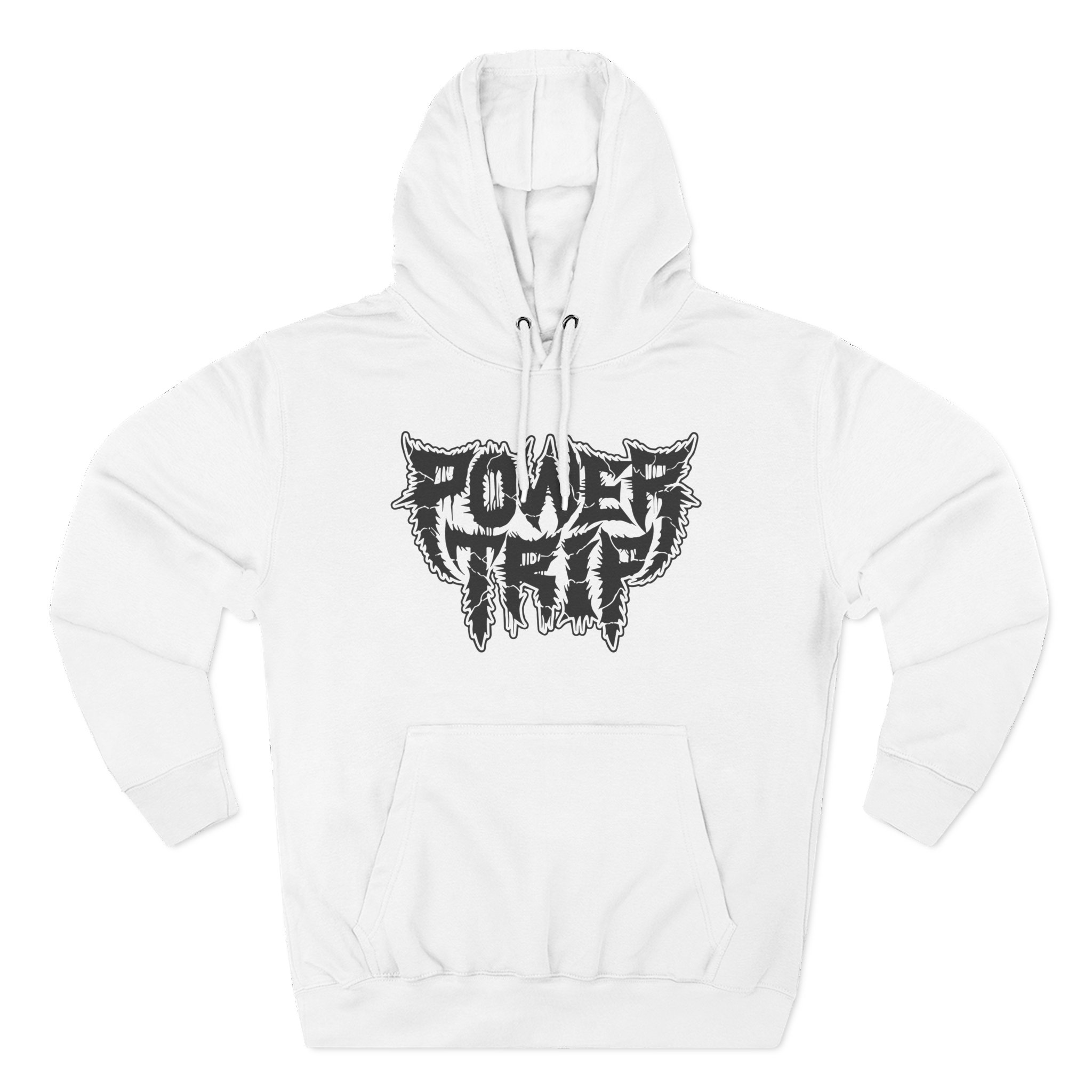 Power Trip American Reaper Three-Panel Fleece Hoodie