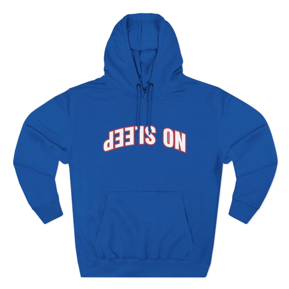 Alex Warren No Sleep Three-Panel Fleece Hoodie