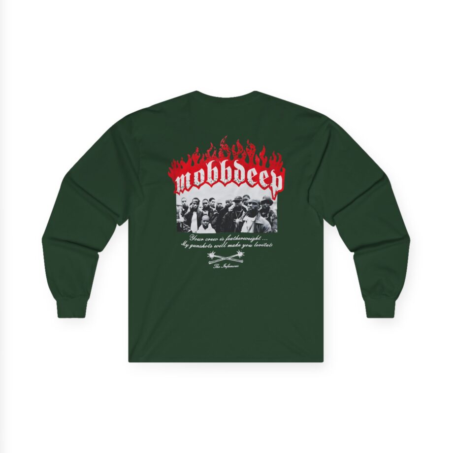 Mobb Deep the Infamous Unisex Ultra Cotton Long Sleeve Tee