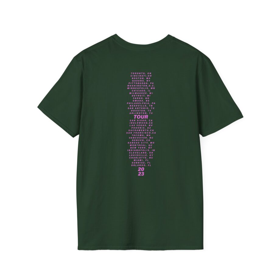 Pink Trustfall Praise Unisex Softstyle T-Shirt