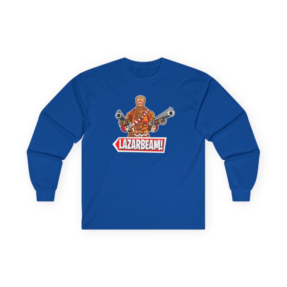 Lazarbeam Unisex Ultra Cotton Long Sleeve Tee