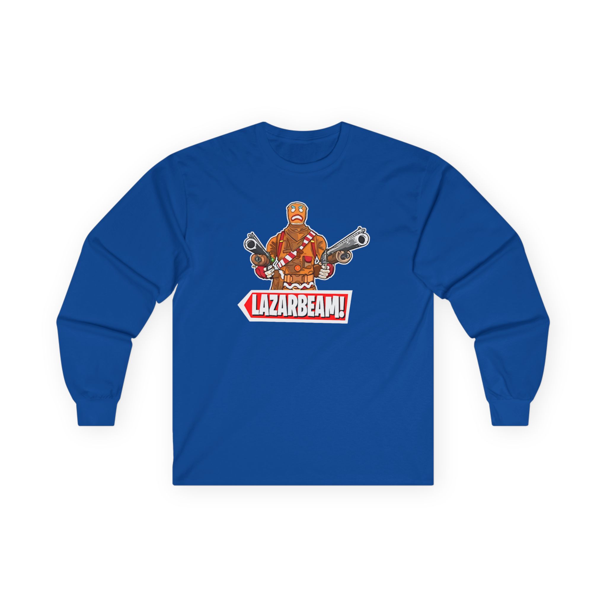 Lazarbeam Unisex Ultra Cotton Long Sleeve Tee