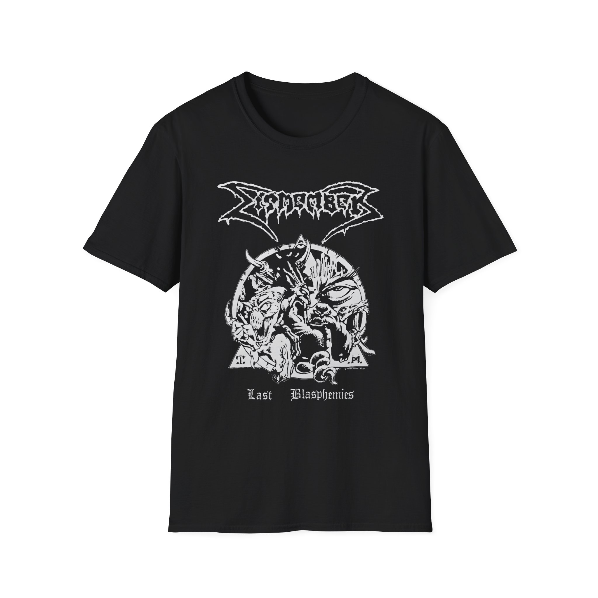 Dismember Last Blasphemiesne Unisex Softstyle T-Shirt