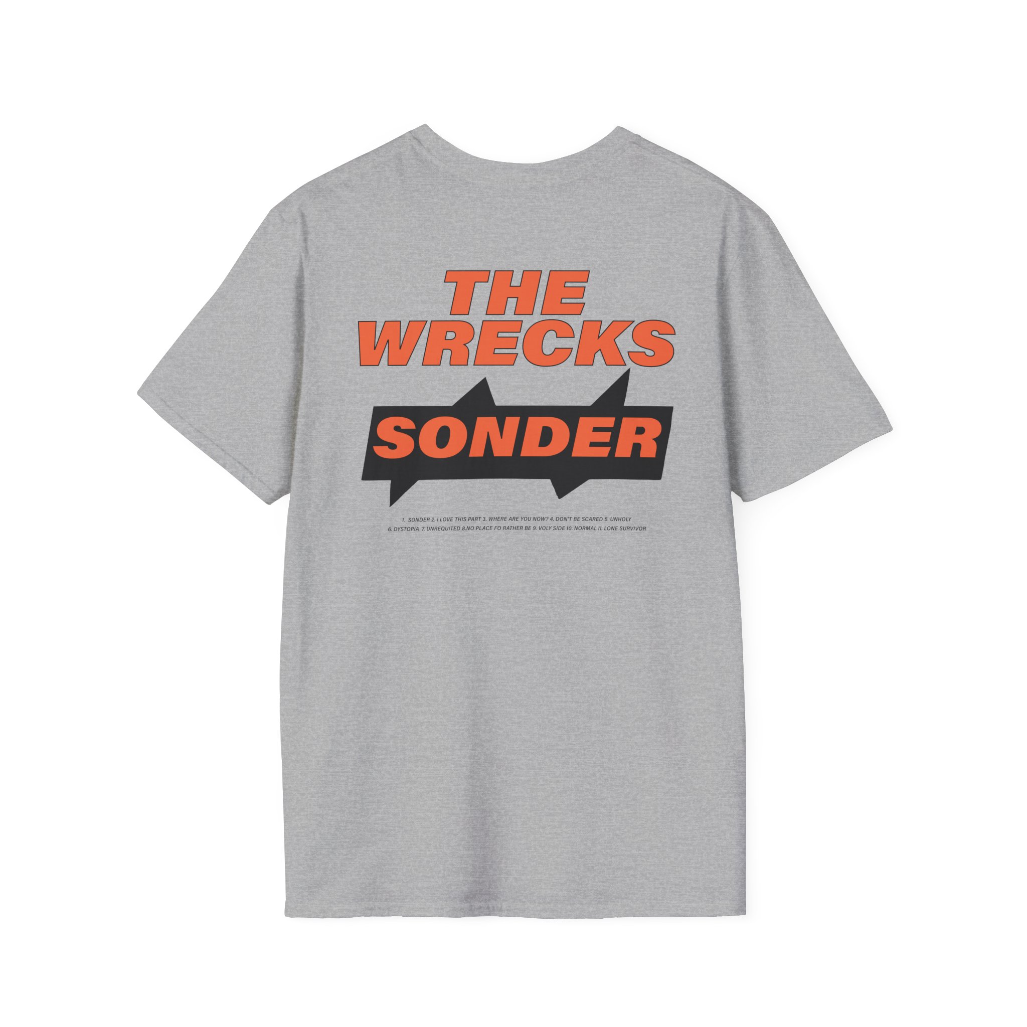 The Wrecks Sonder Unisex Softstyle T-Shirt