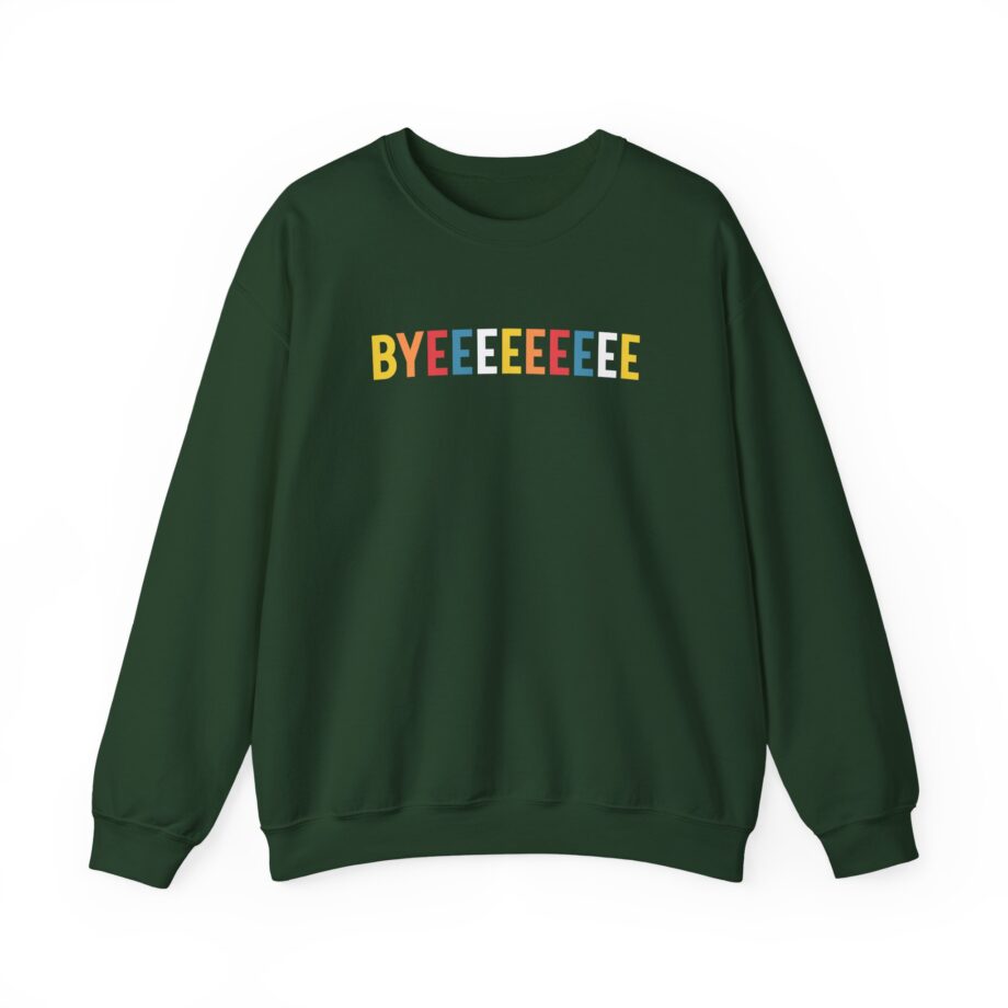 Smartless Straightforward Byeee Unisex Heavy Blend™ Crewneck Sweatshirt