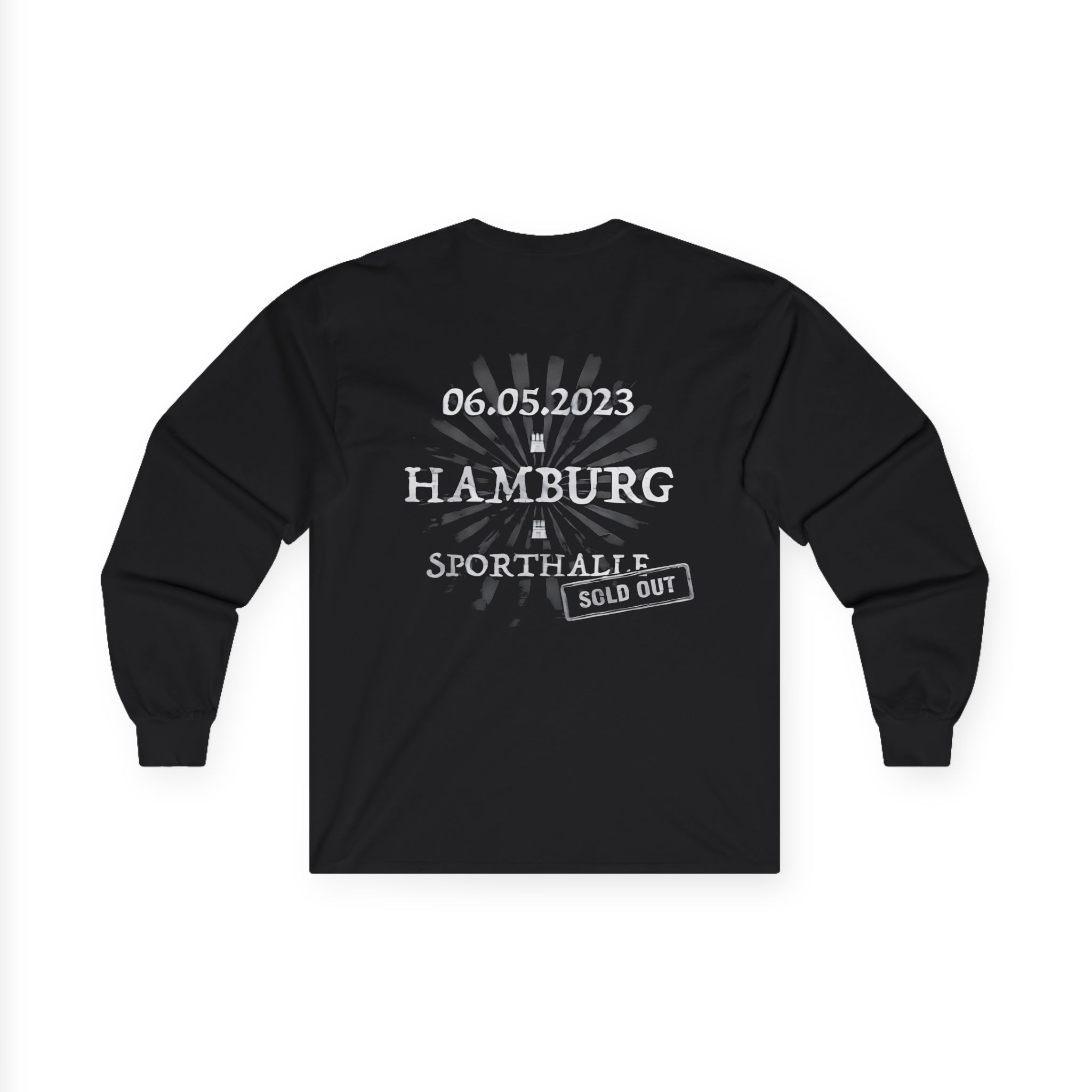 Helloween Hamburg 2023 Unisex Ultra Cotton Long Sleeve Tee