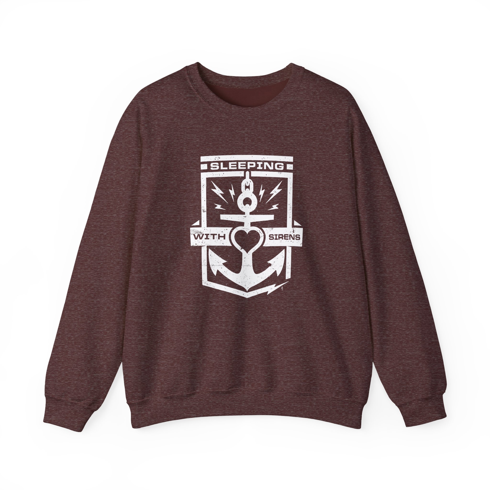 Sleeping With Sirens Unisex Heavy Blendâ„¢ Crewneck Sweatshirt