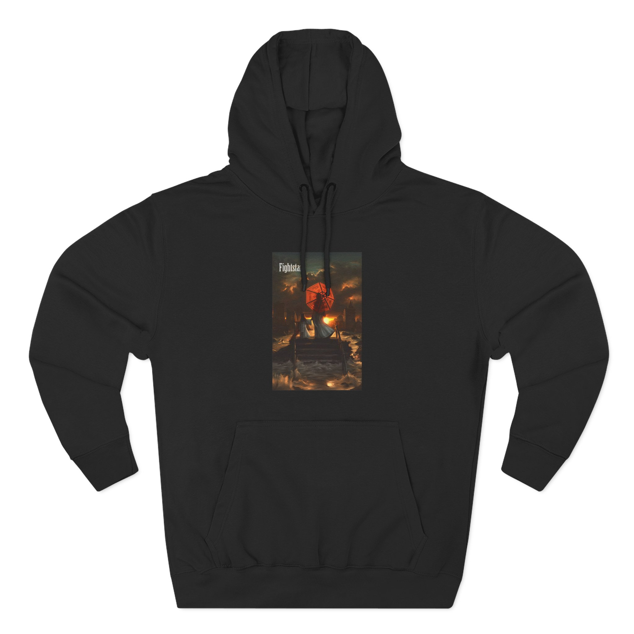 Fightstar Grand Unification Anniversary Three-Panel Fleece Hoodie