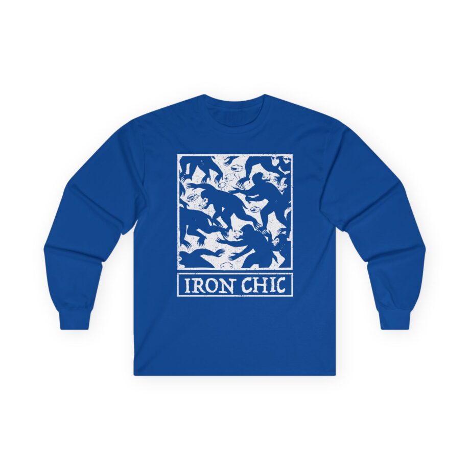 Iron Chic Unisex Ultra Cotton Long Sleeve Tee