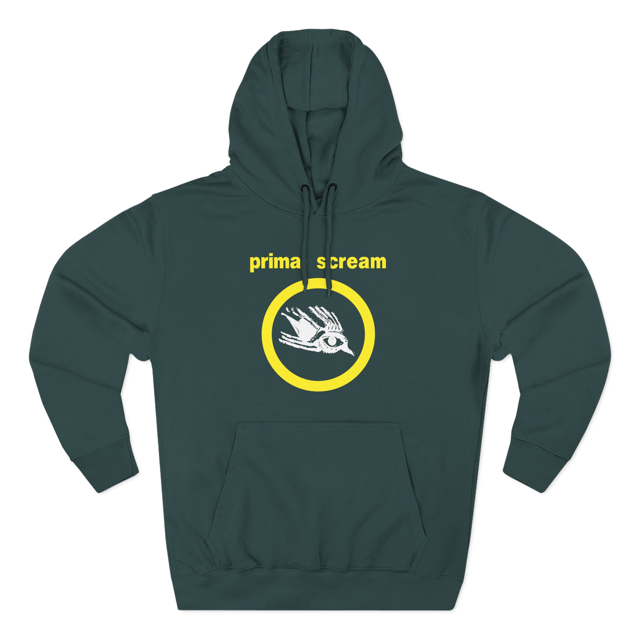 Primal Scream Three-Panel Fleece Hoodie