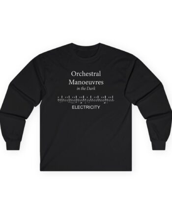 Omd Electricity Unisex Ultra Cotton Long Sleeve Tee