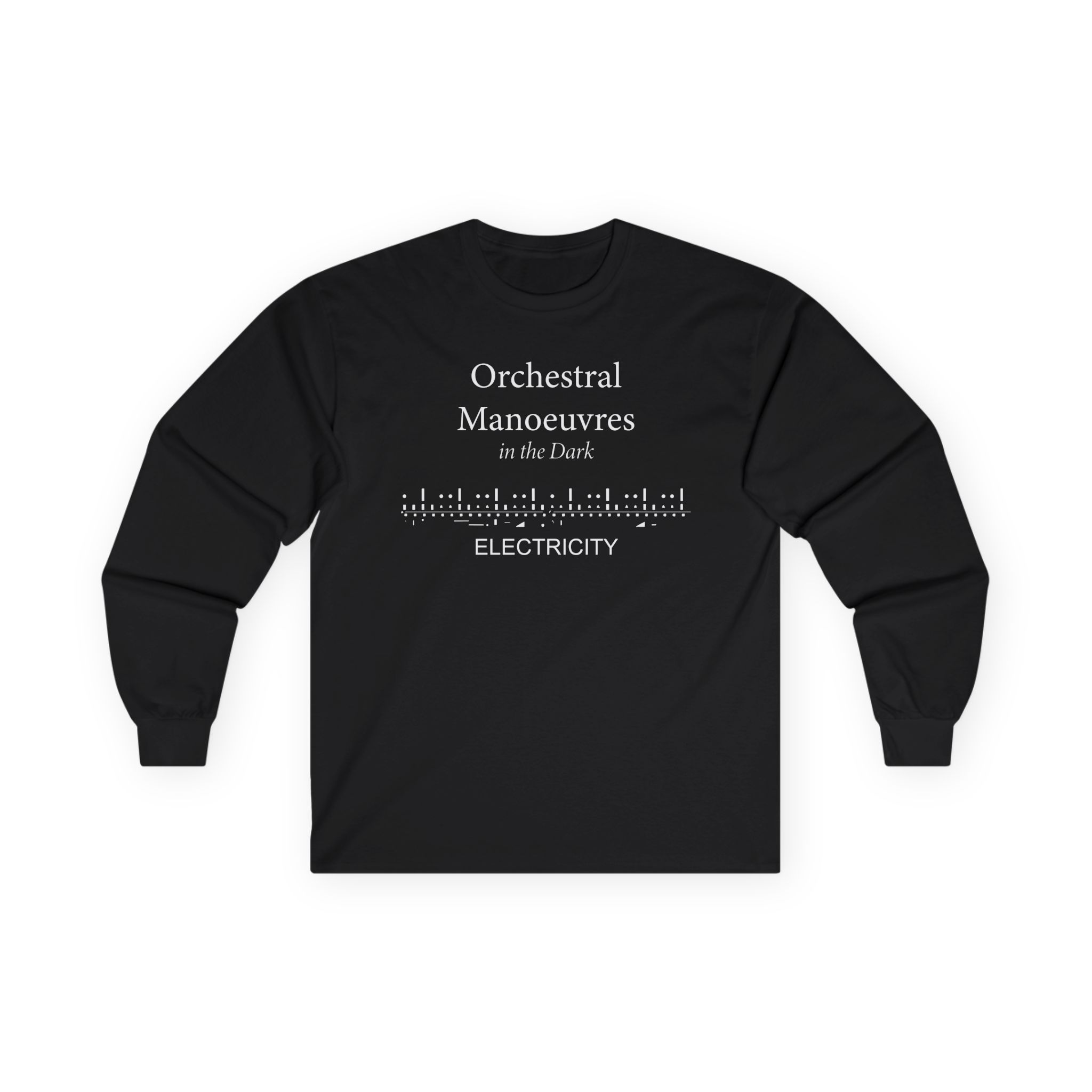 Omd Electricity Unisex Ultra Cotton Long Sleeve Tee