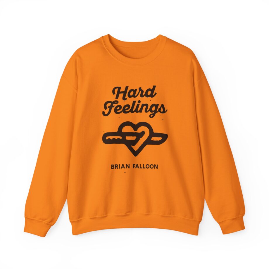 Brian Fallon Hard Feelings Unisex Heavy Blend™ Crewneck Sweatshirt