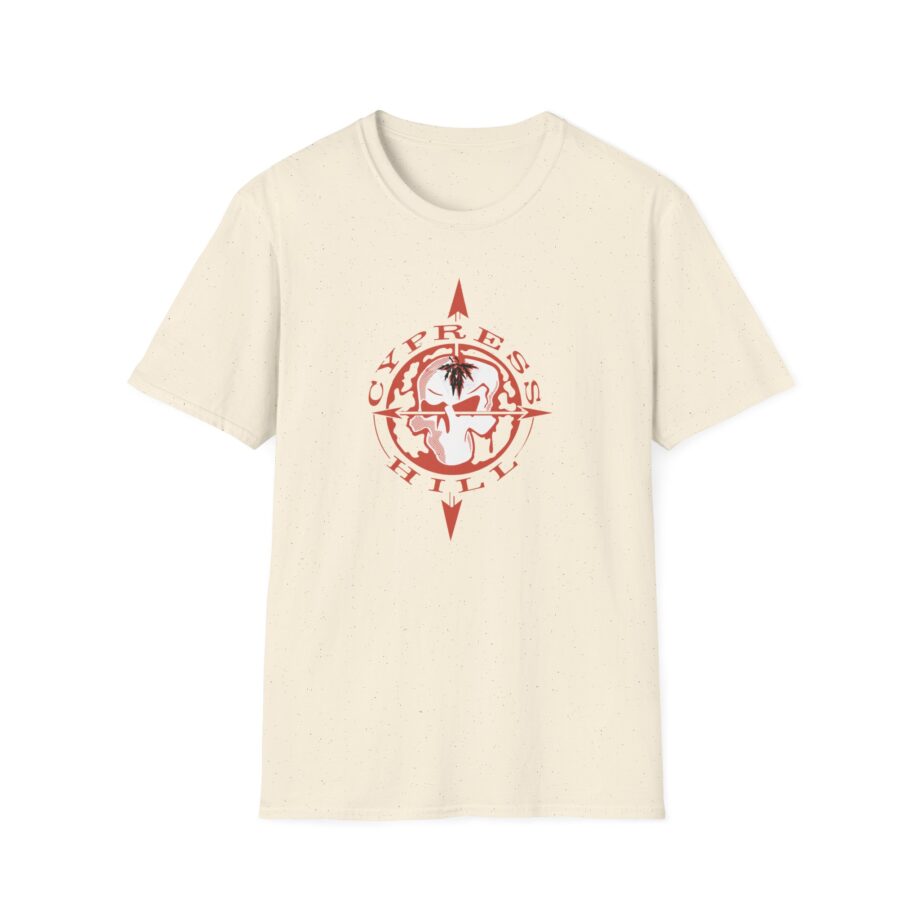 Cypress Hill Skull N Compass Unisex Softstyle T-Shirt
