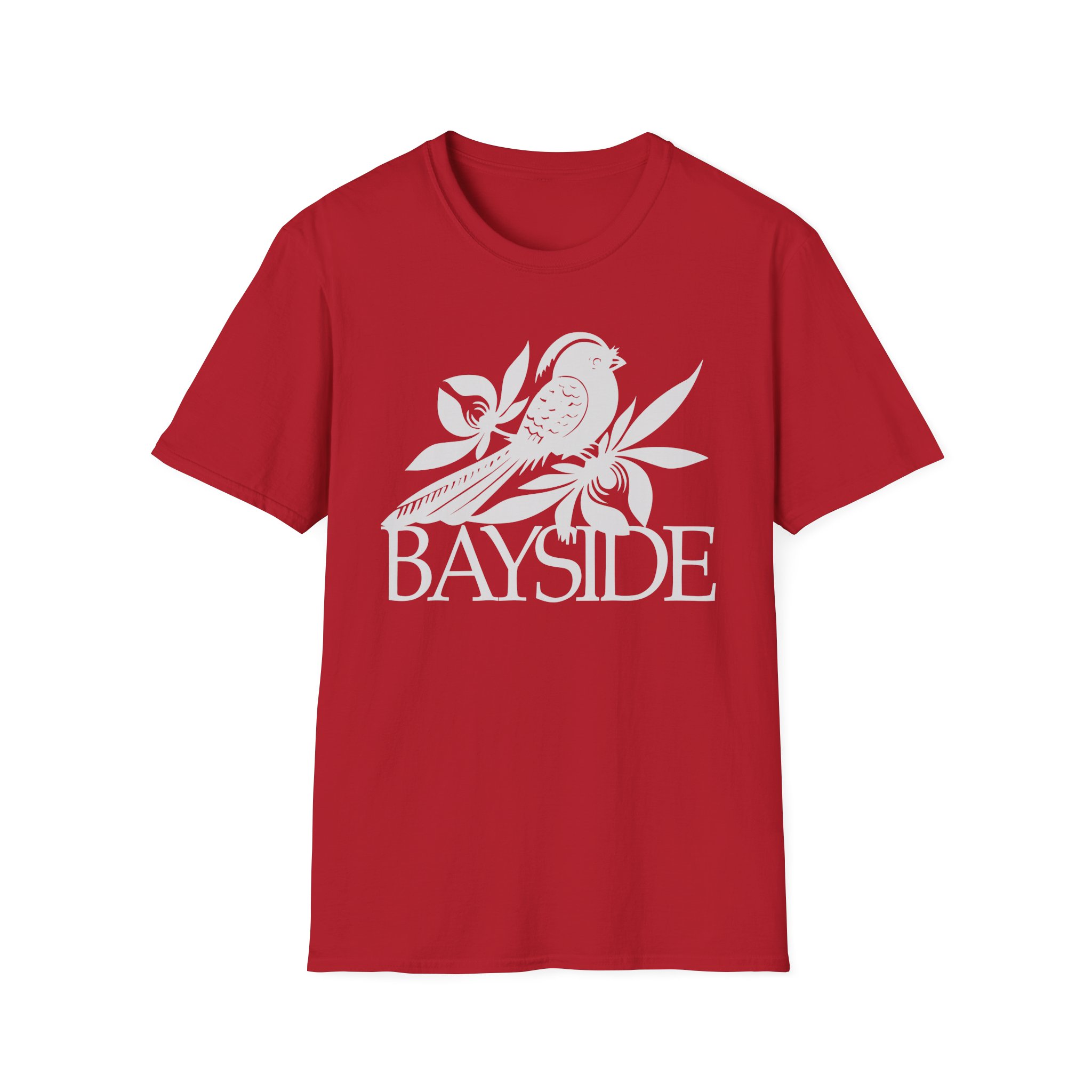Bayside Basic Bird Unisex Softstyle T-Shirt