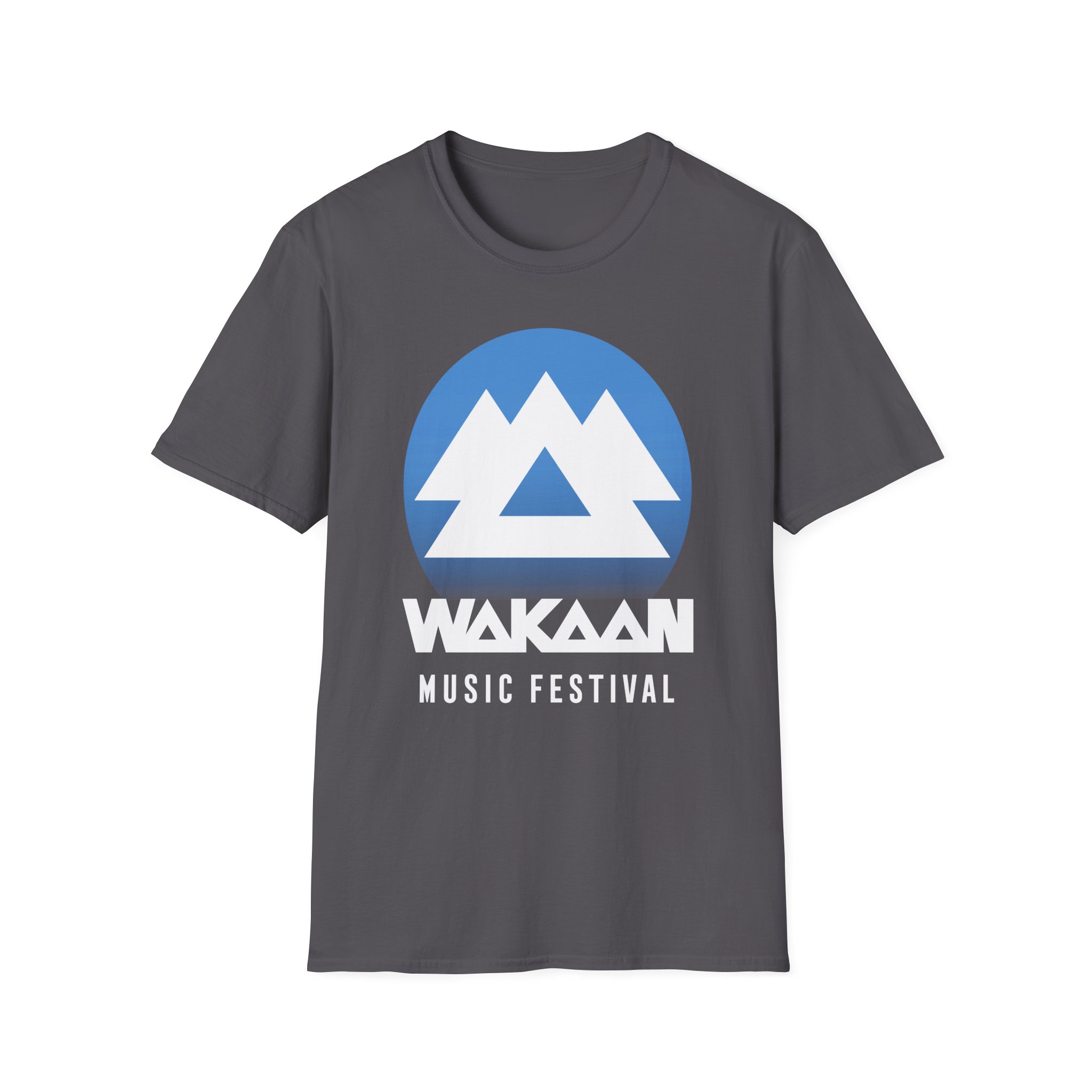 Liquid Stranger Wakaan Music Festival 2022 Unisex Softstyle T-Shirt