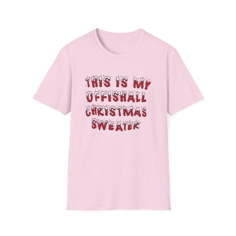 Kardinal Offishall This is My Offishall Christmas  Unisex Softstyle T-Shirt