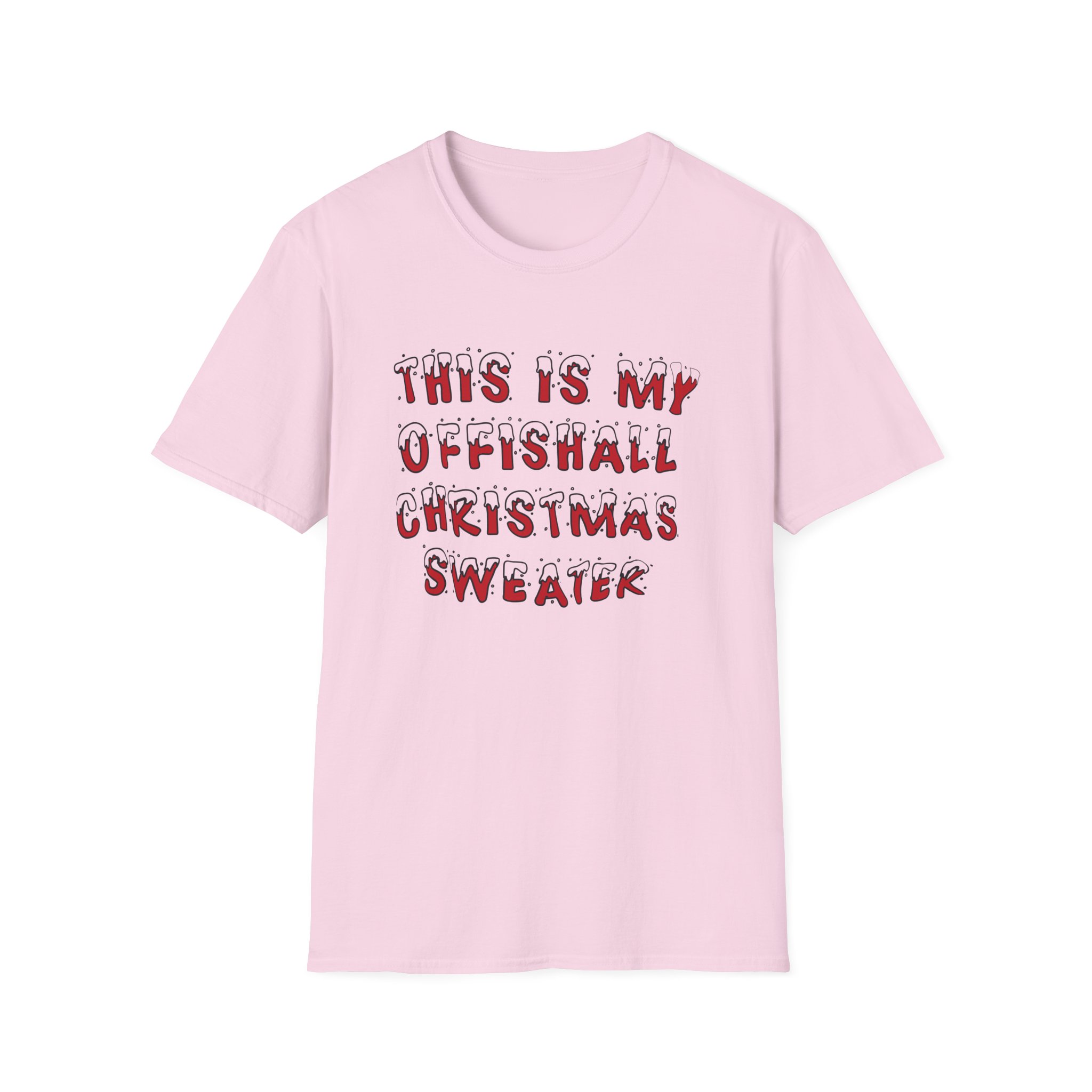 Kardinal Offishall This is My Offishall Christmas  Unisex Softstyle T-Shirt