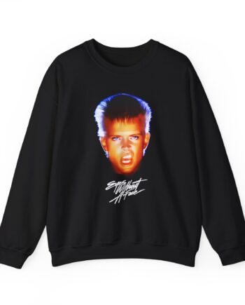 Billy Idol Eyes Without a Face Photo Unisex Heavy Blend™ Crewneck Sweatshirt