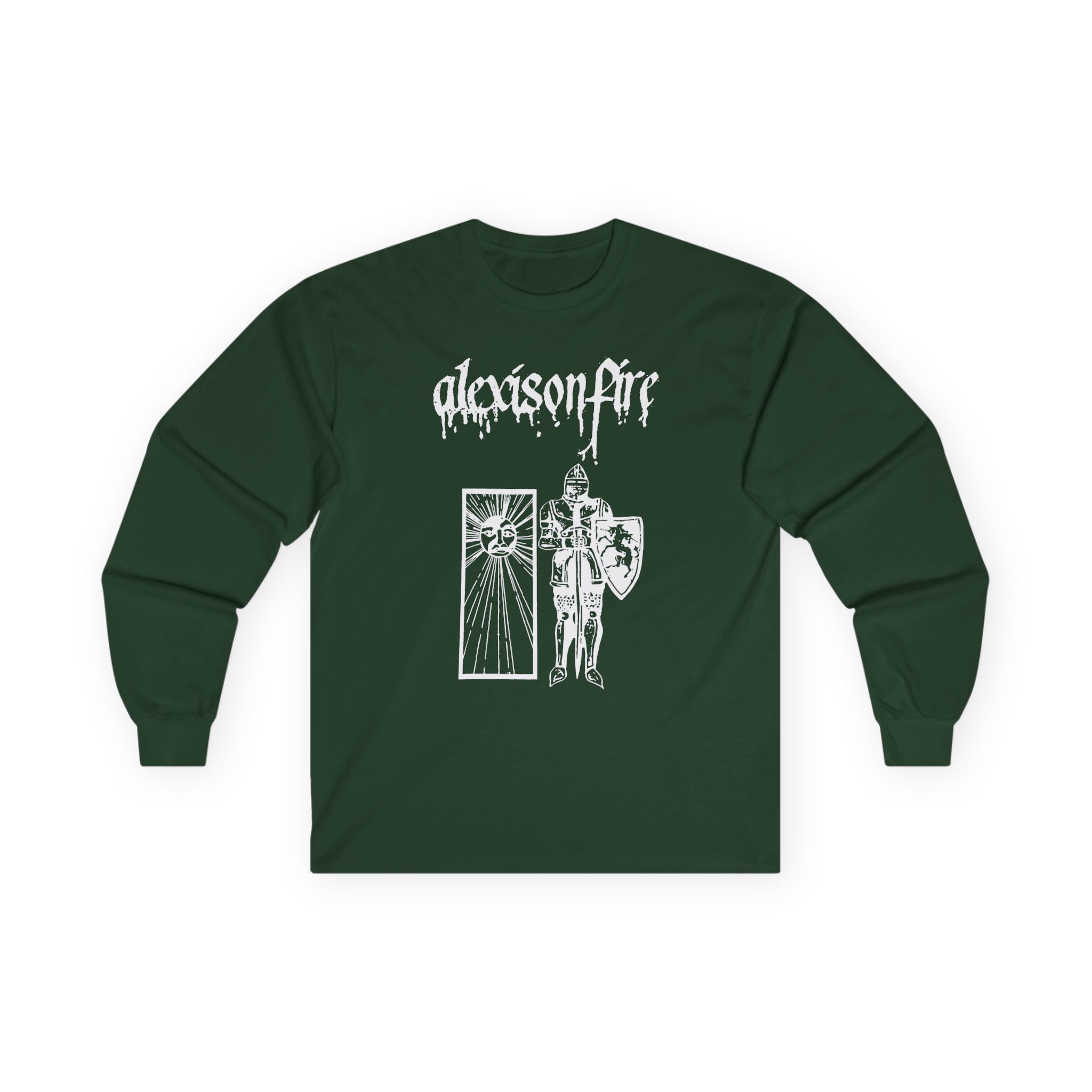 Alexisonfire Knight Unisex Ultra Cotton Long Sleeve Tee