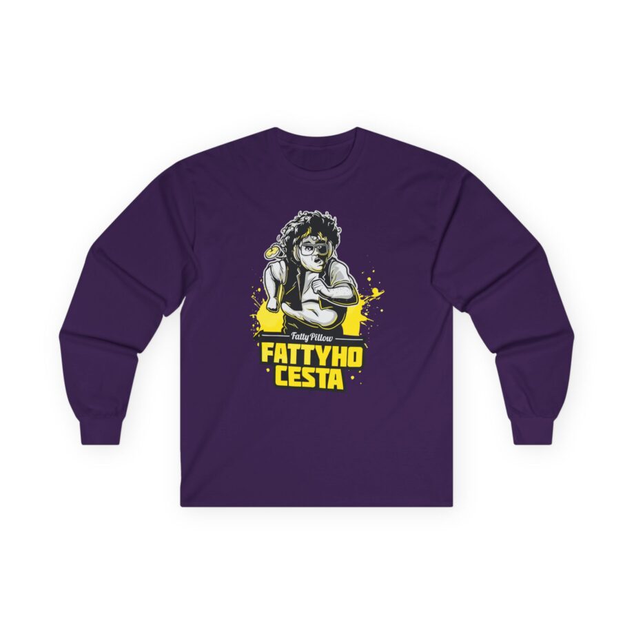 Fattypillow Unisex Ultra Cotton Long Sleeve Tee