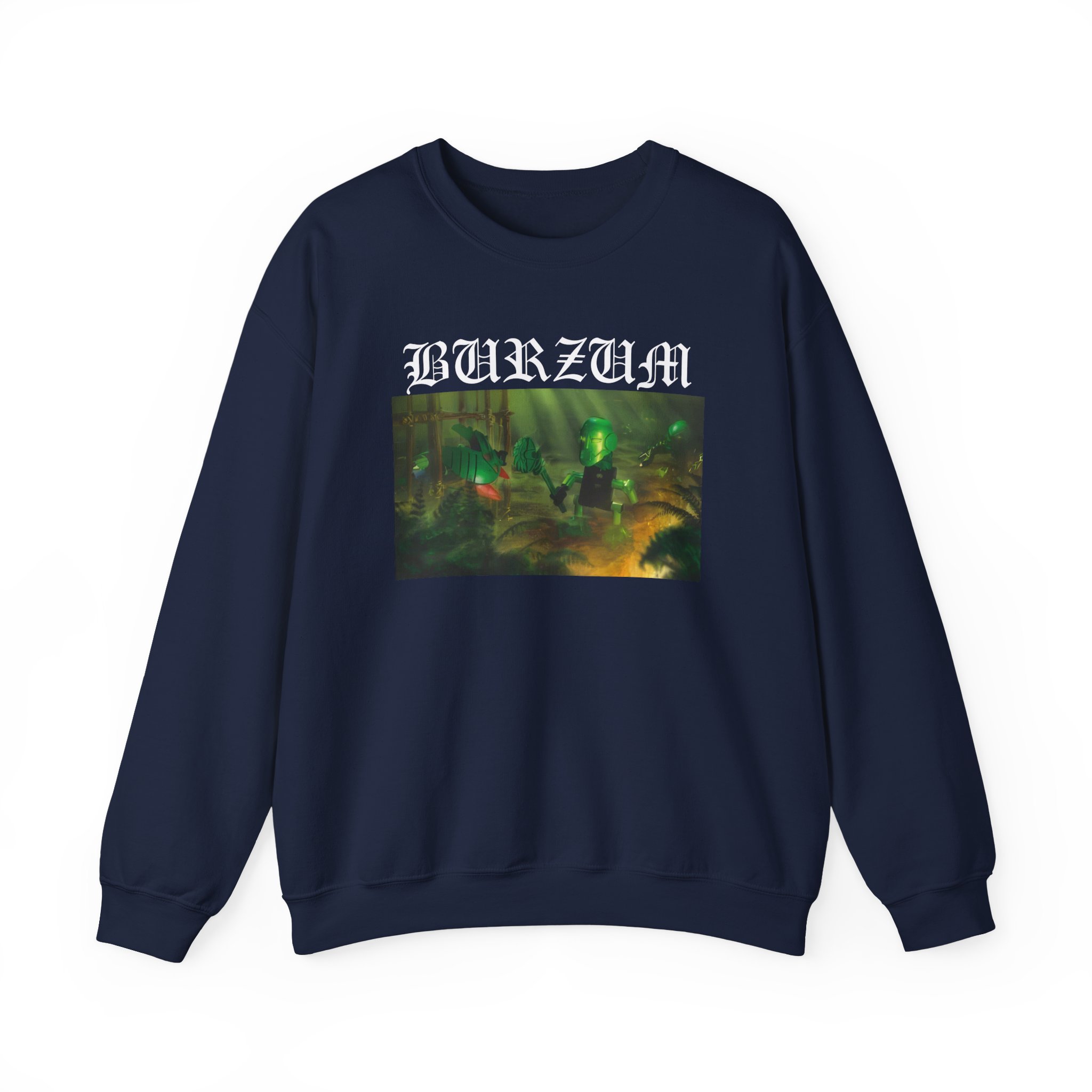 Burzum Bionicle Unisex Heavy Blendâ„¢ Crewneck Sweatshirt