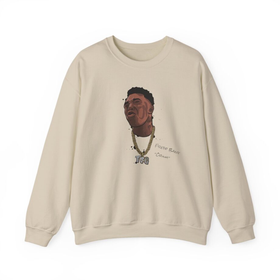 Fredo Bang Oouuh Unisex Heavy Blend™ Crewneck Sweatshirt
